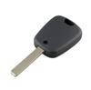 Для Peugeot 107 207 307 Citroen C1 2 кнопки автомобильный дистанционный ключ-брелок 433 МГц ID46 чип