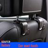 Multi-Functional Car Seat Back Hook for Storage and Decoration