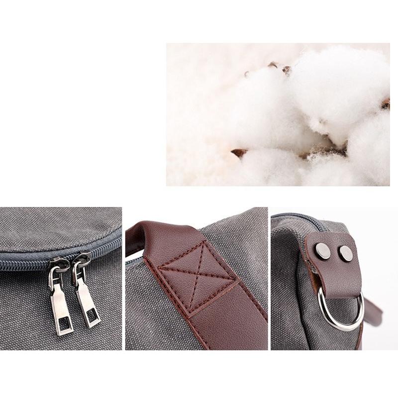 SCIONE Холщовая женская сумка, женская повседневная сумка-мессенджер, модная сумка через плечо Wild Tide, женская сумка