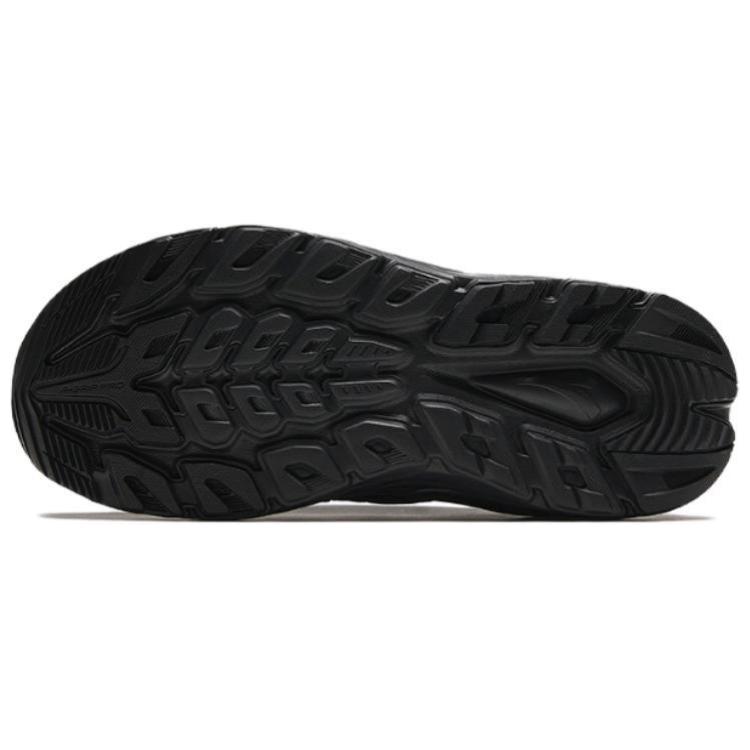 Anta Exploration River Trekking Shoes Men Shoes Black 112438517-4