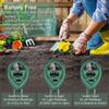 3 In 1 Soil Moister Tester Water Ph Light Test Meter Kit Gardening Tools For Garden Indoor Outdoor