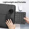 Bluetooth цифровая клавиатура для нескольких устройств, беспроводная цифровая клавиатура, двойной режим, тонкая Bluetooth цифровая клавиатура, 36 клавиш для ноутбука Mac MacBook