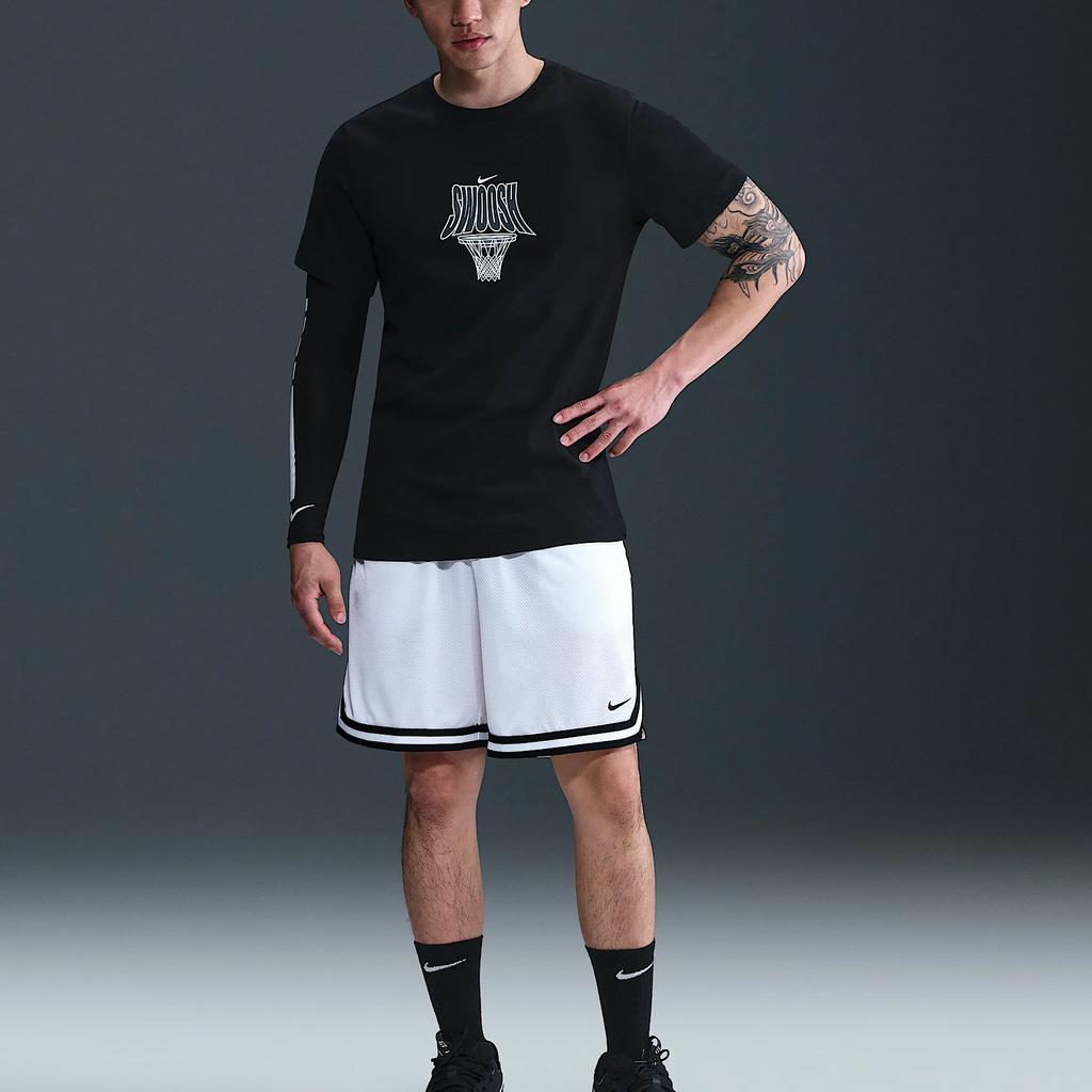 Nike Футболка Dri Fit Унисекс Черная HJ3467-010