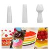 3 шт./набор дозатор для взбитых сливок часть взбитые зарядные устройства держатель основание держатель для насадок обеденный бар
