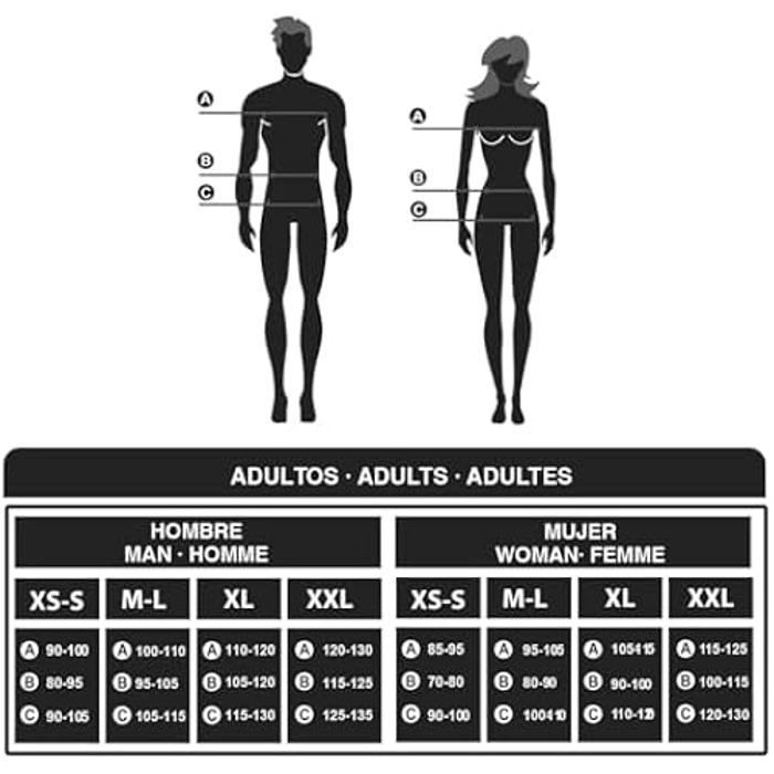 Макияж Halloween Atosa - BL - 197 x 7 см - Нуар