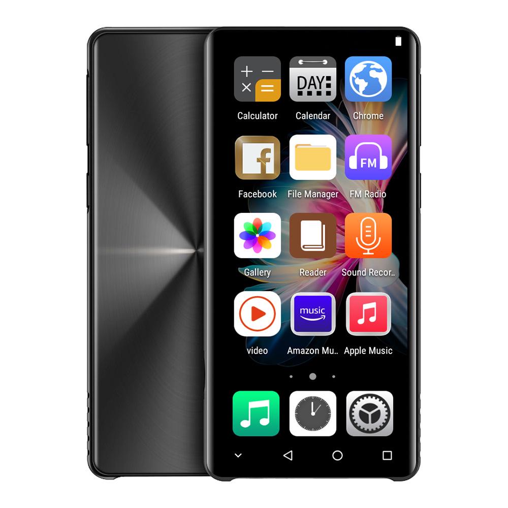 4-дюймовый полноэкранный Android WiFi MP3/MP4-плеер с возможностью загрузки приложений и английским интерфейсом