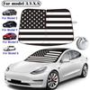Car Windshield Sun Shade Covers Visors Auto Front Window Sunscreen Parasol Coche for Tesla Model 3 Y S X Sunshade
