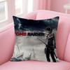 Lara Croft Tomb Raider game   Pillow Gift Home Office Decoration Pillow Bedroom Sofa Car Cushion CoverPillow Case