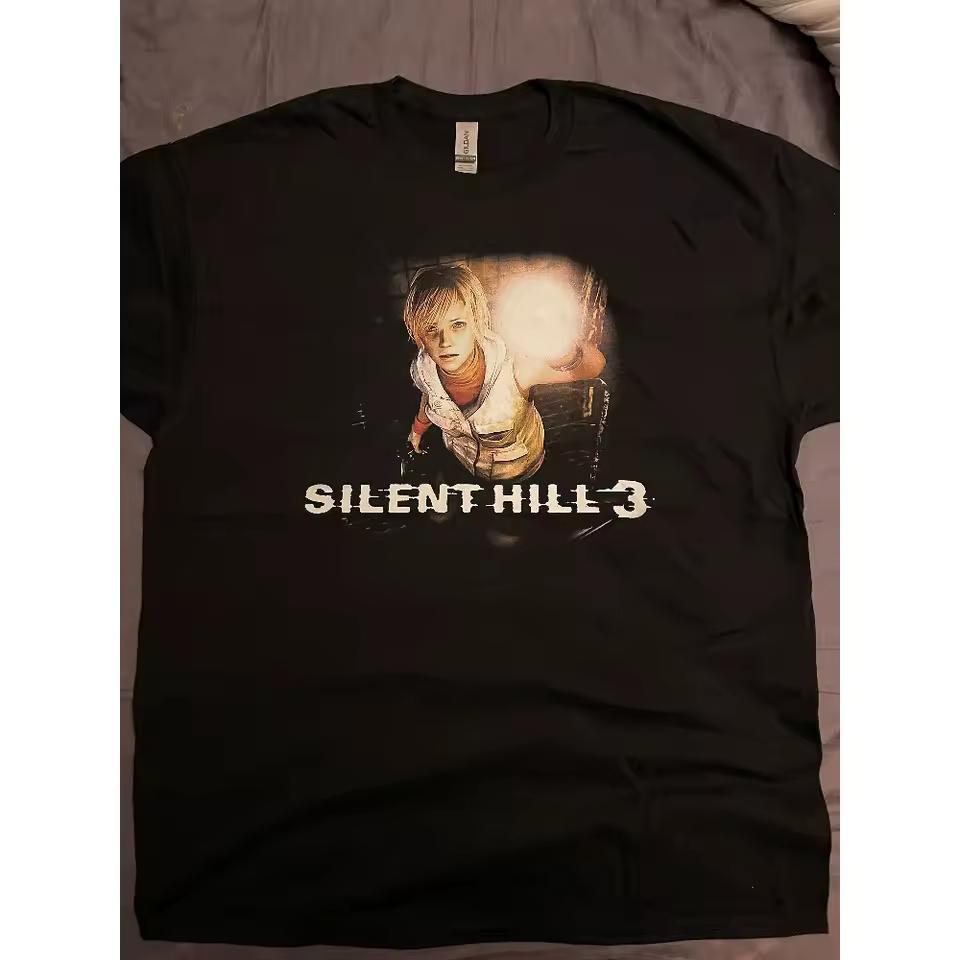 Silent Hill 3- Heather Mason - Summer New Retro Men's and Women's Cotton Casual Fashion T shirt