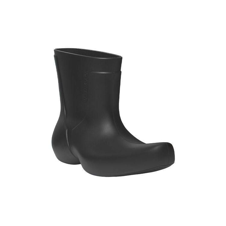 Balenciaga Ботинки экскаваторщика 'Черные' 714509W2DJ01000