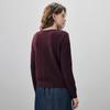 Женский шерстяной кардиган Komun Boca с круглым вырезом