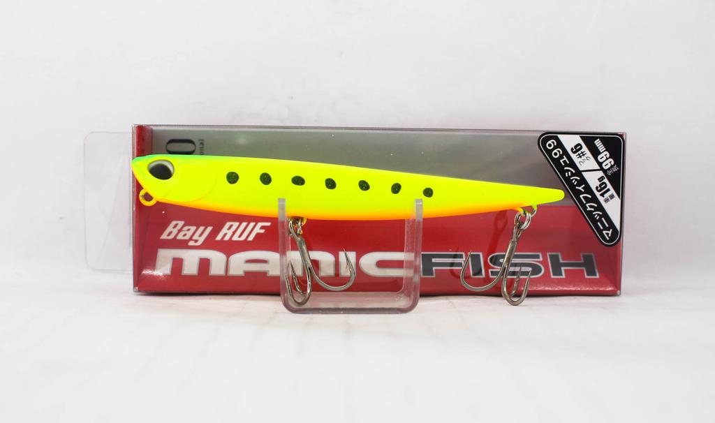 DUO Тонущая приманка-карандаш Bay Ruf Manic Fish 99 ACC0547 (8314)