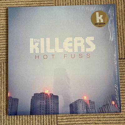 [Б/У] The Killers / HOT FUSS 180г LP западная музыка