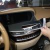Для Mercedes Benz S-Class w221 2005-13 ABS Декоративная панель нижней поверхности приборной панели центральной консоли автомобиля Наклейки Автоаксессуары