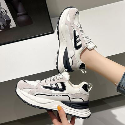 Женская новая универсальная спортивная и повседневная обувь Кроссовки для бега и спорта Тренд Универсальная обувь Женская Повседневная Модная Обувь 34-40