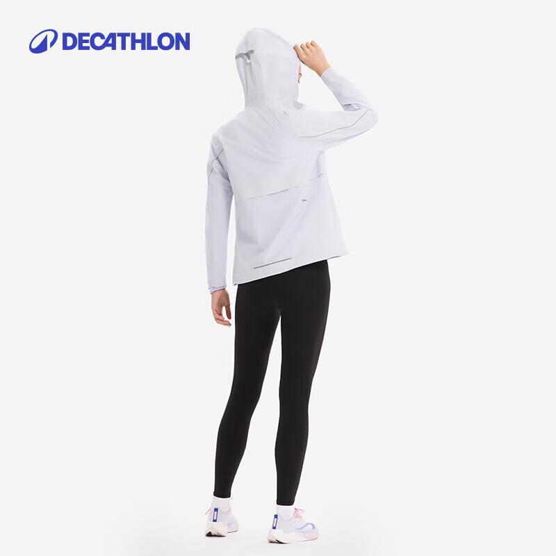 Женская ветрозащитная куртка для трейлраннинга Decathlon