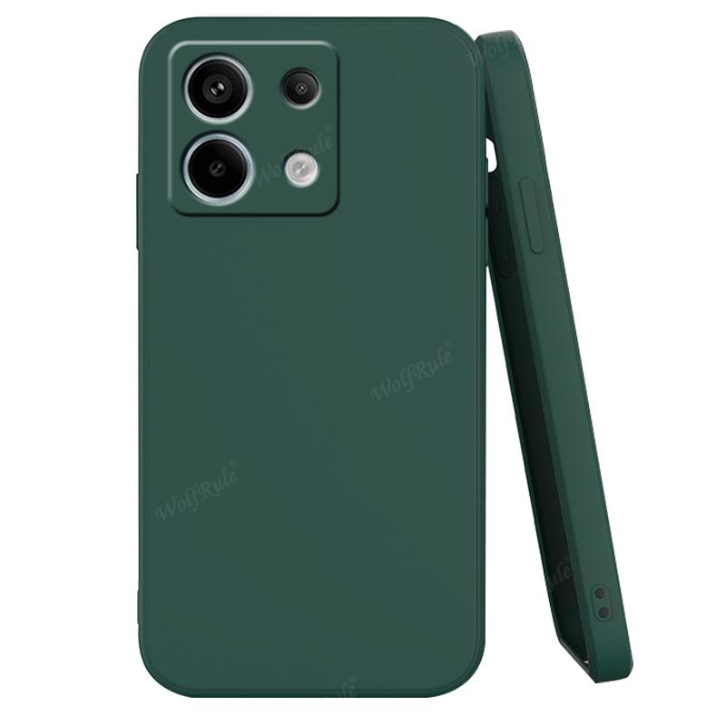 For Redmi Note 13 Pro Case Cover Xiaomi Redmi Note 11 12 13 Pro Plus 5G Capa Bumper TPU Soft Fundas Redmi Note 13 Pro