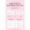 LAIKOU Cherry Blossom Lip Mask 8g Elastic Tender увлажняющая увлажняющая маска для губ