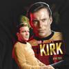 Star Trek Mens Captain Kirk T-Shirt