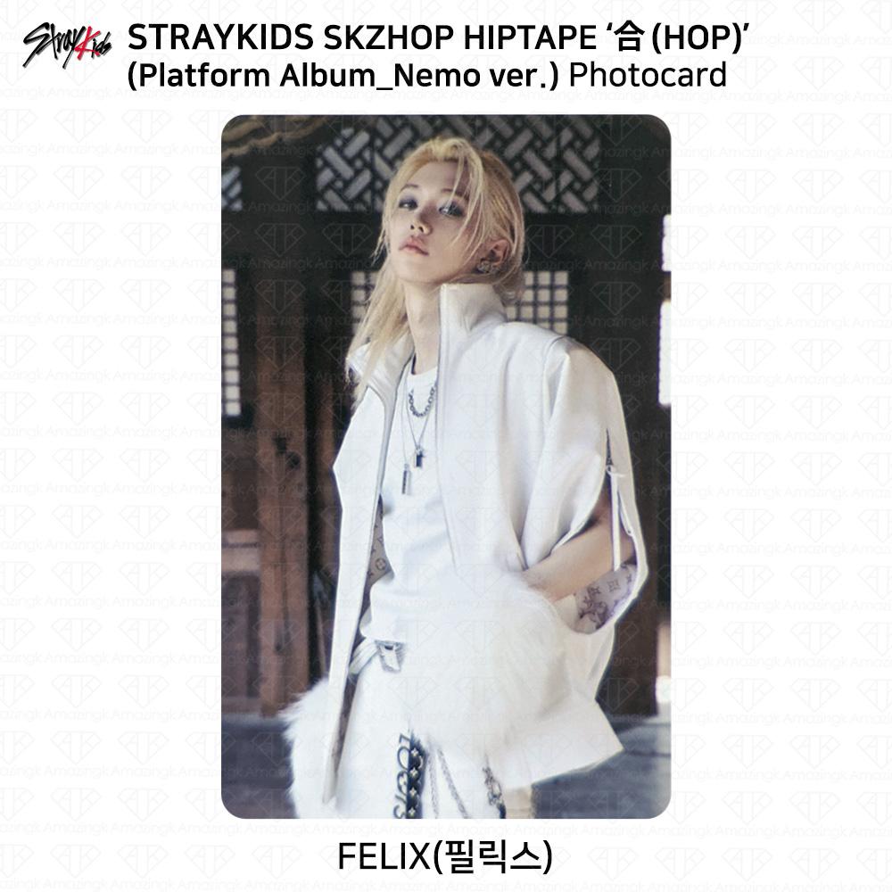 Stray Kids Skzhop hiptape Hop Platform Album Nemo ver официальная фотокарточка Kpop