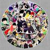 50 Наклеек с граффити Mob Psycho 100: Персонализированный декор в стиле японского аниме для чехлов телефонов и чемоданов