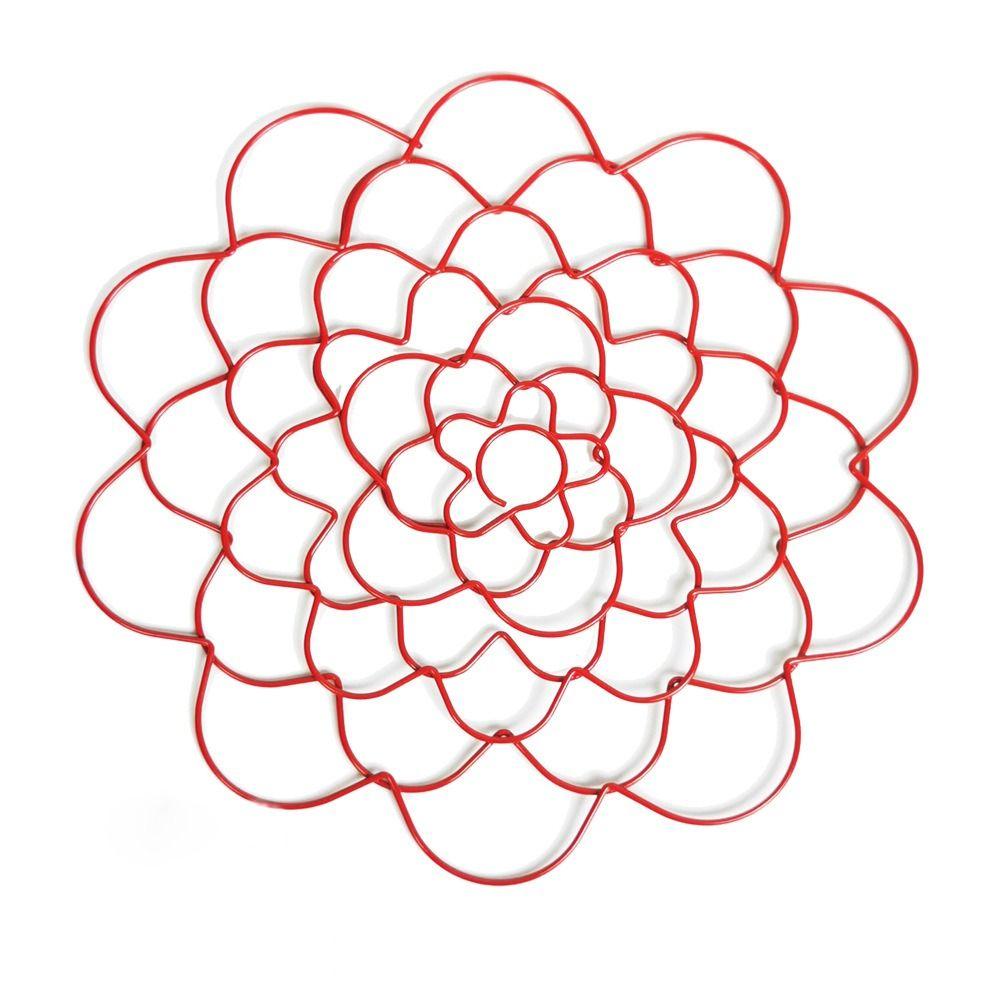 Держатель-аранжировщик для цветов из нержавеющей стали, Держатель для цветочной композиции для вазы, Цветочная композиция