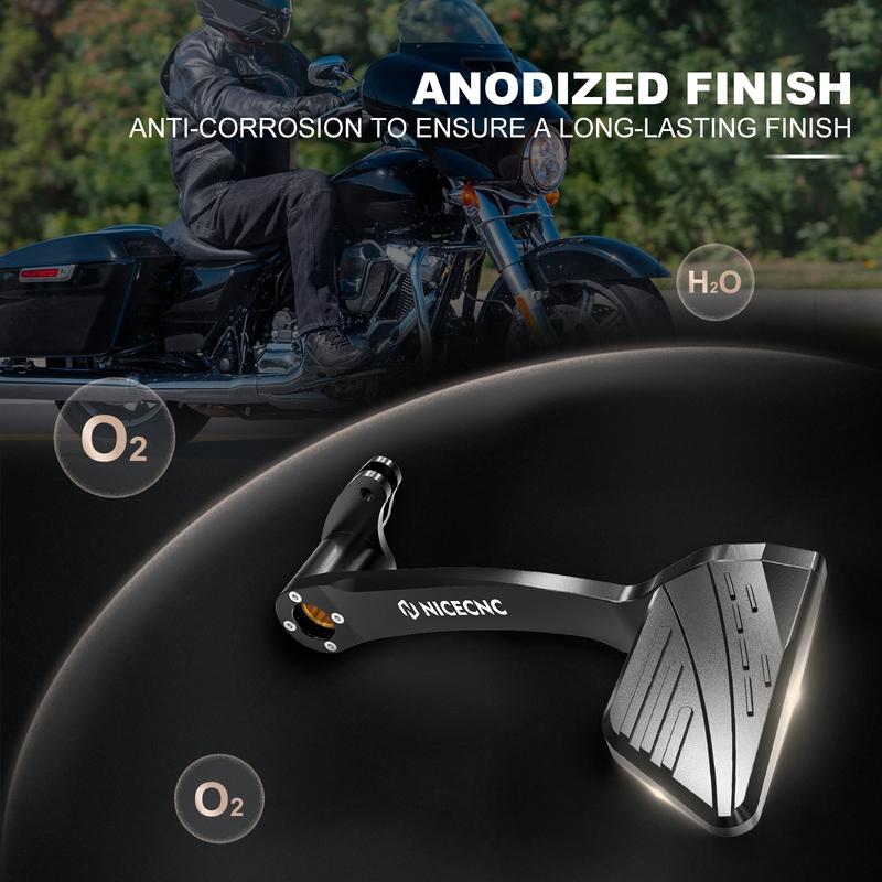 Для Harley Street Glide FLHXS 2014-2024 Педаль рычага заднего тормоза Road King FLHR Road Glide Ultra FLTRU Electra Glide Ultra Classic