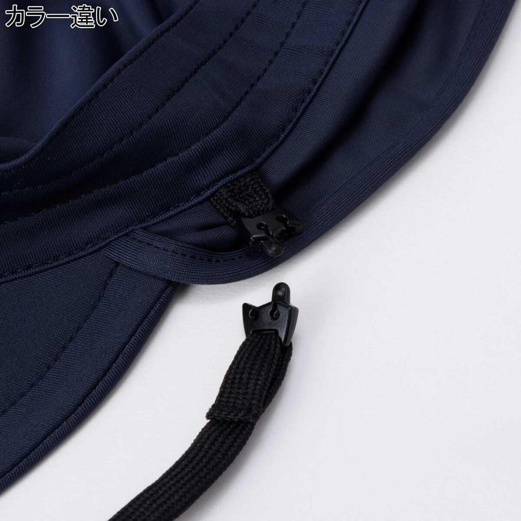 The North Face Sunshade Unisex Rash Guard with UV Detachable Chin Size M Cap, Protection, Strap, Lavender,