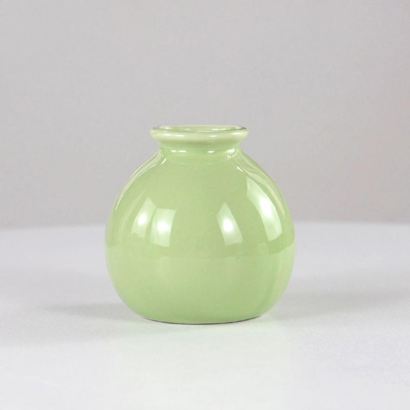 Керамическая ваза для цветов, скандинавские вазы для гидропоники для украшения дома, комнаты, мини-цветочные растения, белые горшки для бутылок, настольное украшение
