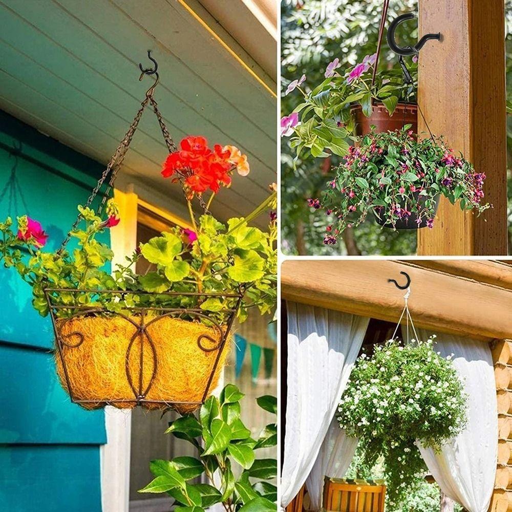 70pcs Anti-Rust Open Type Screw Eye Ring Hook Premium Metal Hardware Set Combination Kit Kitchen