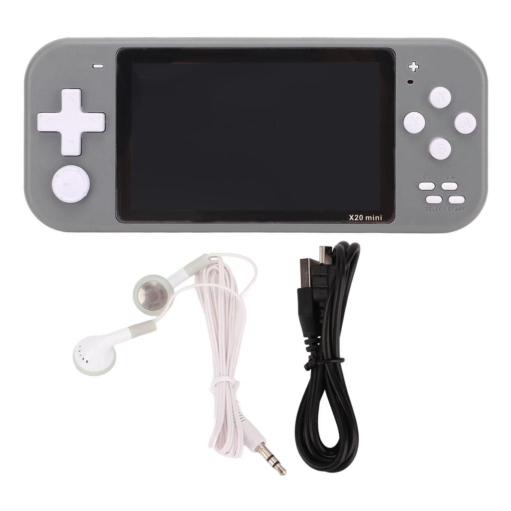 Handheld Game Emulator Portable Video Player Console Handheld Inch Retro Plastic Multiple for Kids and Adults Console, 4.3