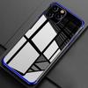 Thin Clear TPU Plating Bumper Case Cover for iPhone 11 5.8inch Pro 3
