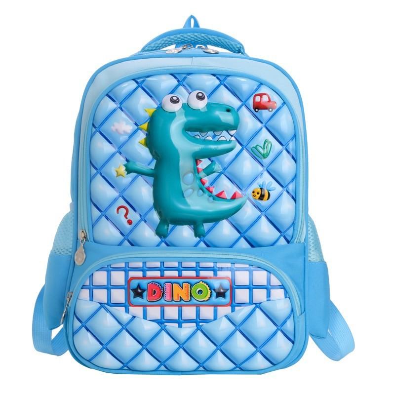 Stylish And Spacious Casual School Backpack For Kids And Students With Cartoon Design