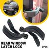 2X Серые Защелки Замки Заднего Окна Для Toyota Tacoma T100 1989-2000 Hilux 1988-1997