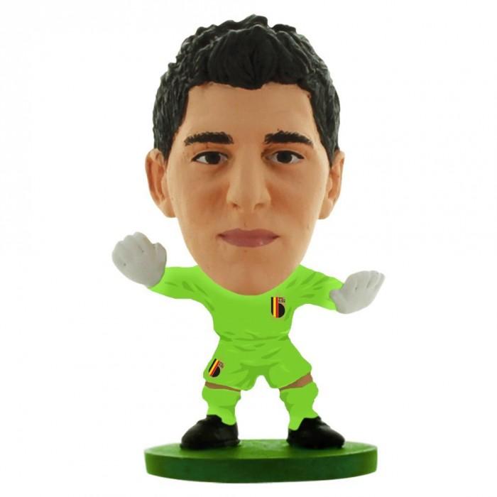 Belgium Футбольная фигура Тибо Куртуа SoccerStarz