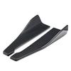 2X Car Car Bumper Spoiler Rear Lip /Side Skirt Extension Splitters Winglet Wings