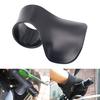 Fashion Universal ABS Wrist Rest Grip Practical Cruise Contro Black Motorcycle Fuel Saving Aid 1pc New Assist Hot Throttle