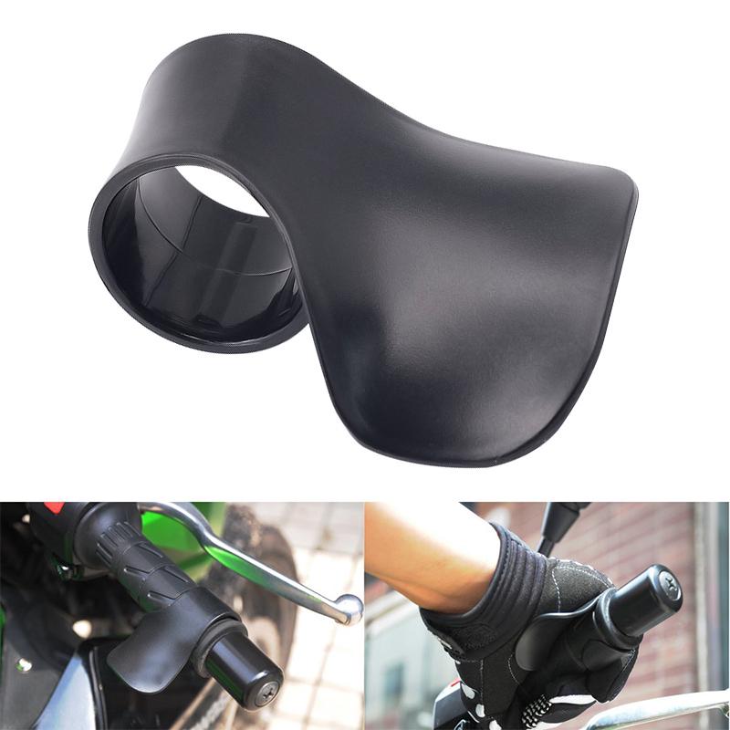 Fashion Universal ABS Wrist Rest Grip Practical Cruise Contro Black Motorcycle Fuel Saving Aid 1pc New Assist Hot Throttle