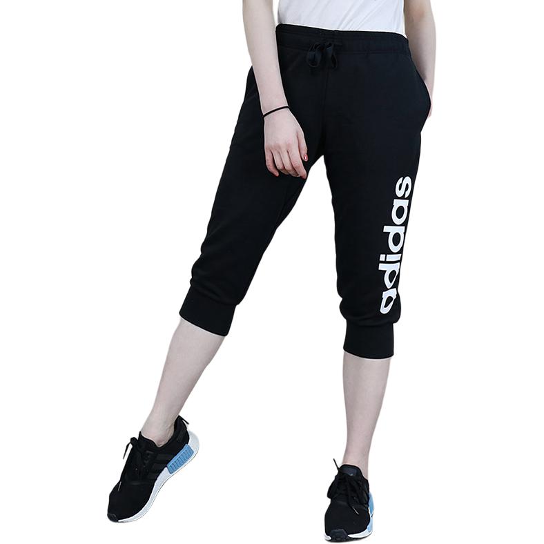 adidas Леггинсы Женские Черные Средние DP2397