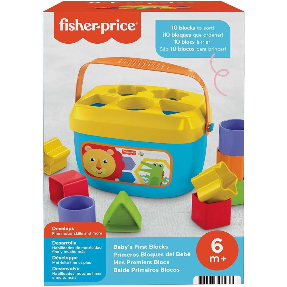 Развивающий набор конструктора Fisher Price "Тропический лес" для младенцев от 6 месяцев и старше.