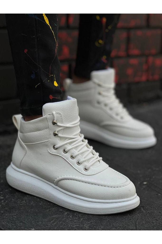 Men's Fashion Faux Leather Flat Heeled Booties Bootie Skin Lace Up Bootie Orthopedic Sole Half Ankle Boots Shoes