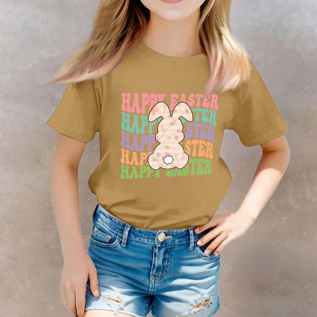 Футболки для малышей, девочек и мальчиков, детские футболки с короткими рукавами и принтом для мальчиков и девочек 1-12 лет