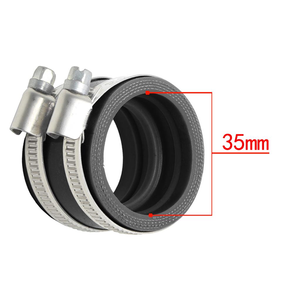 Carburetor Rubber Adapter 35-45mm Inlet Pipe Intake Motorbike Accessories For PE26-34 PWK21-30 PJ/OKO TM/TMX/KTM/KR/NSR 110-200c