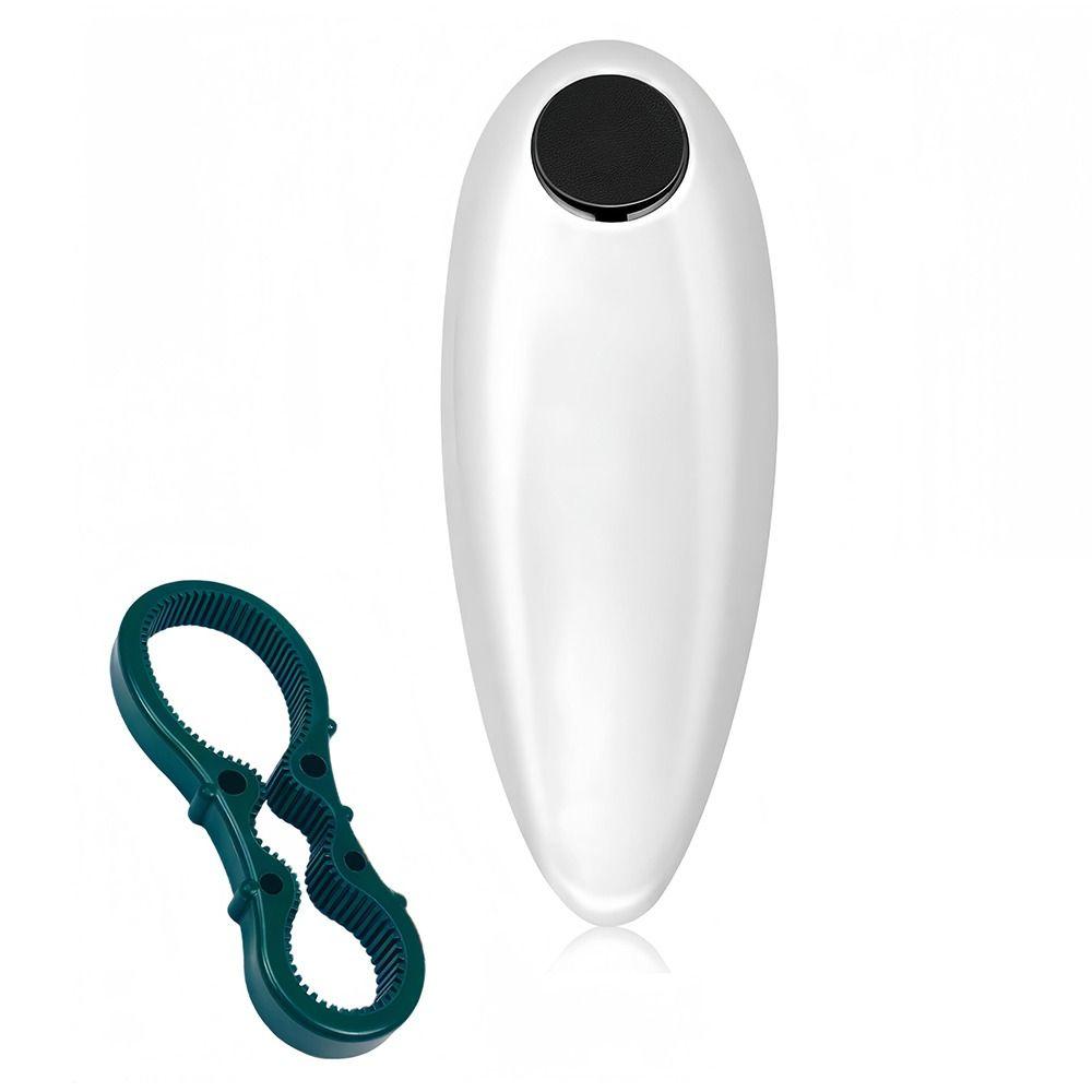 Safety Electric Can Opener One Touch One Touch Jar Bottle Opener Hand Free Can Opener Chef