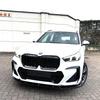 Для BMW X1 iX1 U11 M Sport и Стандарт 2020 2026 2026 2026 Стиль Performance Передний сплиттер бампера Спойлер Комплект кузова Глянцевый черный