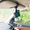Car Sun Visor Camera Mount With Phone Clip For Cell Phone For Hero 12 11 10 9 8 For X3 One X2 Accessories