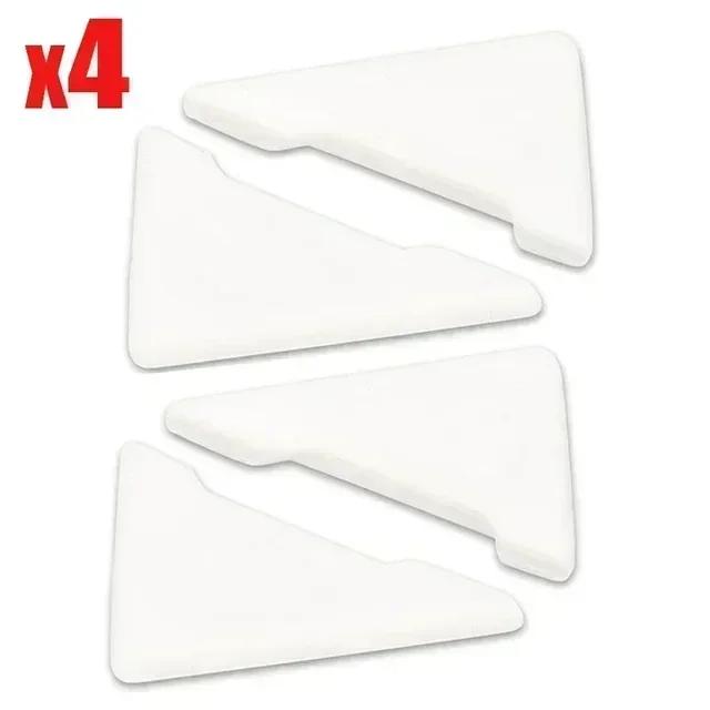 2/4PCS Universal Car Door Corner Anti-Collision Cover Silicone Door Edge Protector Accessories