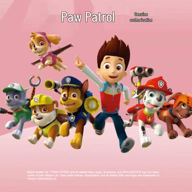 Набор детских мягких зубных щеток Paw Patrol, 4 шт.