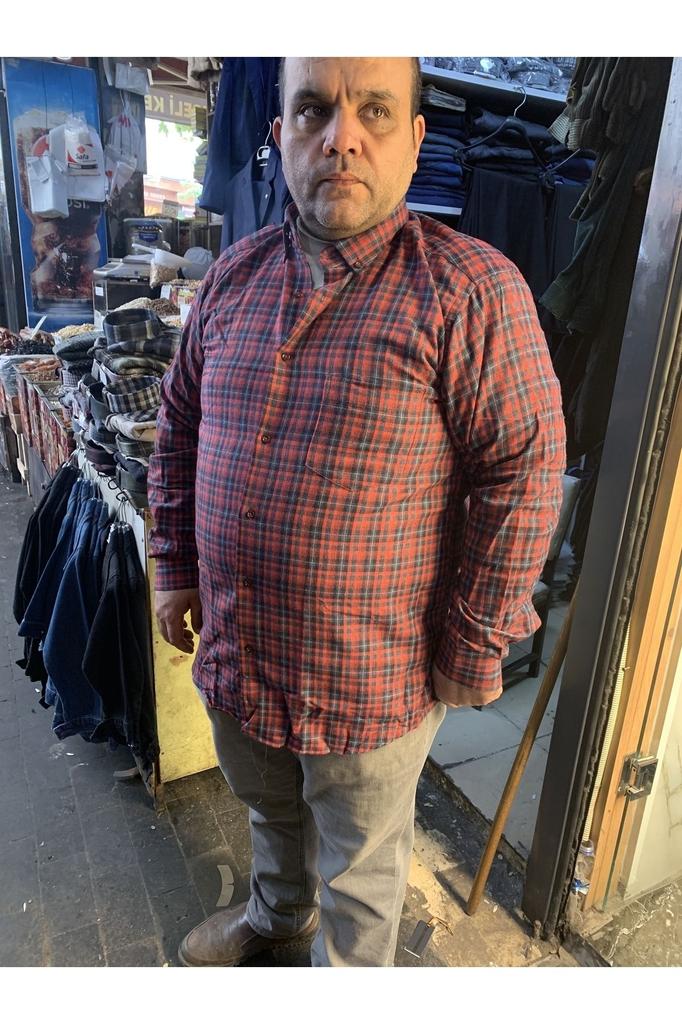 Men's Plus Size Plus Size Shirt Men's Shirt Wide Cut