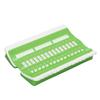 Plastic Embroidery Floss Organizer 4 Replaceable Cards Thread Holder  For Embroidery Projects